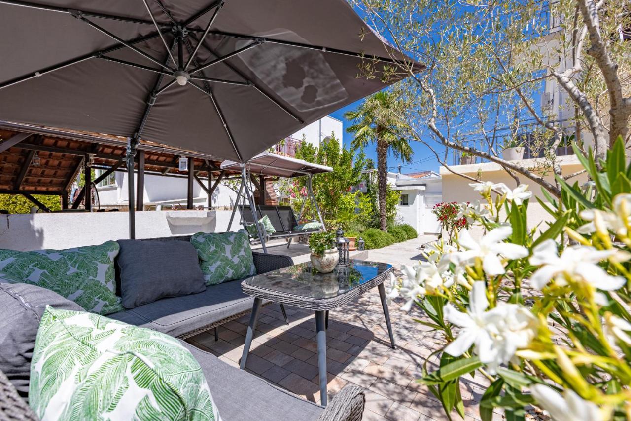 And Charming Apartment In Vantacici Malinska Bagian luar foto